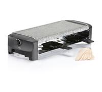 Princess 162830 Raclette 8 Stone Grill Party