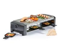 Princess 162830 Raclette 8 Stone Grill Party