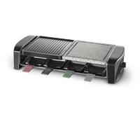 SEVERIN Grill raclette con pietra naturale e griglia RG 9645 nero
