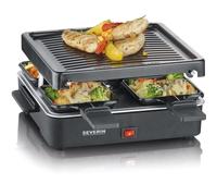 Raclette SEVERIN RG2370 - 4 persone - compatta 21x21 cm - 600 W