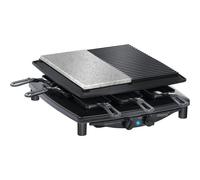 Raclette Steba RC 4 PLUS 8 padelle piastra ghisa