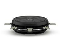 Tefal Raclette Neo Deco Eco Design 8 RE31E8, Raclette e Grill, 8 Persone, Antiaderente, Funzione 2 in 1, Guadagno a Consumo energetico, Riciclabile Eco-Design Made in France