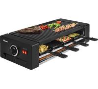 RACLETTE TRISTAR RA-2736, Potenza 1300 W, Piastre asportabili, Nero