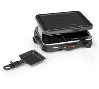 Raclette 4 Tegamini Piastra Grill Potenza 500 Watt