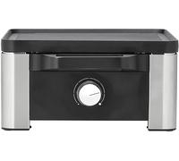 WMF 61.3024.5155 griglia per raclette 4 persona(e) Nero, Acciaio inox