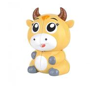 Racocou Animali, tridimensionale, forme divertenti e insolite, cubo di speed a 2 livelli, ribaltabile, giocattolo antistress e educativo per scopi creativi e di rilassamento,Bronzo