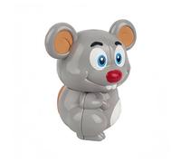 Racocou Animali, tridimensionale, forme divertenti e insolite, cubo di speed a 2 livelli, ribaltabile, giocattolo antistress e educativo per scopi creativi e di rilassamento,Ottone