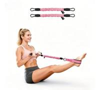 Racocou Bande di Resistenza per Pedalata per Donne 30-60 lbs Regolabili Allenamento Completo a Casa Maniche di Sicurezza Pedali Antiscivolo