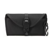 Racocou Borsa per Occhiali Tattici in Nylon balistico, Portatile e Resistente alla Pressione, Custodia per Occhiali da Sole, può Contenere Occhiali con Montatura Grande