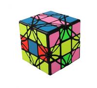 Racocou Cube Speed Forma Speciale 3x3 allenamento del pensiero geometrico gioco educativo e anti-stress, sblocco del cervello per bambini e adulti