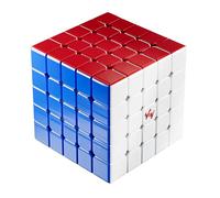 Racocou Cubetto magnetico UV 5x5, cubo magnetico assiale, adatto per uso educativo, rilassamento creativo e giocattoli per bambini
