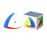 Racocou Cubo a cinque assi ad alta velocità, forma magnetica irregolare, adatto a bambini e adulti, per educazione, sollievo dallo stress e allenamento della logica,Nero