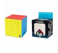 Racocou Cubo della velocità a 10 strati, colorato, 84 mm adatto per l'educazione e il sollievo creativo dallo stress. Giocattolo per bambini, giocattolo educativo.