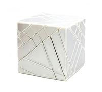 Racocou Cubo di Speed 3D di quarta dimensione, deformabile, adatto per l'istruzione, il rilassamento creativo e il gioco dei bambini.,Flesh