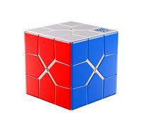 Racocou Cubo di speed 3x3, alta difficoltà, gioco educativo, antistress, allenamento del pensiero logico, gare, regalo, sviluppo cerebrale
