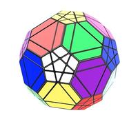 Racocou Cubo di speed, adesivi di forme speciali ad alta difficoltà. Giocattolo educativo, antistress, sviluppo del pensiero logico, allenamento, competizione, velocità, regalo, sviluppo cerebrale