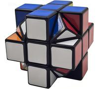 Racocou Cubo di speed Cubo geometrico 3x3 irregolare per l'allenamento del pensiero spaziale, giocattolo educativo e anti-stress, sblocca il cervello per bambini e adulti