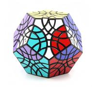 Racocou Cubo di speed, dodici facce angolo cinque, giocattolo educativo e per l'intelligenza, usato per alleviare lo stress, allenamento e competizione, regalo per lo sviluppo del cervello