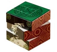 Racocou Cubo di speed magnetico 3x3, puzzle, giocattolo puzzle per uso educativo e creativamente per alleviare lo stress. giocattoli per bambini,Multi colored