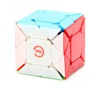 Racocou Cubo di speed, rotazione obliqua con forme insolite, allenamento del pensiero geometrico, giocattolo intelligente per rilassarsi, sviluppo del cervello per bambini e adulti