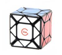 Racocou Cubo di speed, rotazione obliqua dalle forme strane, allenamento del pensiero geometrico tridimensionale, giocattolo educativo e antistress, sblocco del cervello per bambini e adulti