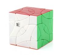 Racocou Cubo di speed, uccello creativo a due ali, giocattolo intelligente per ridurre lo stress e allenare il pensiero logico, regalo per gare e sviluppo del cervello,Bianca