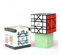 Racocou Cubo di speed3x3, alta difficoltà. Forme strane, giocattolo educativo, rilassante, pensiero logico, allenamento, gare, velocità, regalo, sviluppo del cervello,Nero