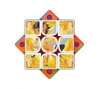 Racocou Cubo di speed3x3, magnetico, gioco educativo, anti-stress, pensiero logico, allenamento, competizione, velocità, regalo, sviluppo cerebrale