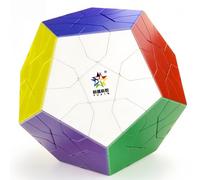 Racocou Cubo di velocità, rompicapo a dodici facce e dodici colori, giocattolo educativo e di puzzle, giocattolo per bambini, scopi educativi e sollievo creativo dallo stress.