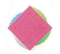 Racocou Cubo magico 11x11 Allenamento professionale avanzato del pensiero geometrico magnetizzato Giocattolo educativo e antistress, sviluppo cerebrale per bambini e adulti
