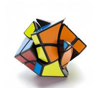 Racocou Cubo magico, allenamento di pensiero geometrico 3D di forme irregolari, giocattolo educativo e antistress, per bambini e adulti per sbloccare il cervello