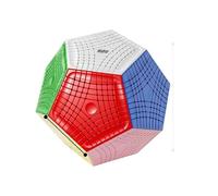 Racocou Cubo magico, creativo, dodecaedro magnetico a 9 strati, giocattolo educativo, rilassamento, pensiero logico, allenamento, competizione, gara di velocità, regalo, sviluppo cerebrale