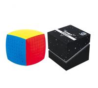 Racocou Cubo magico di ottavo livello, colorato 8X8, forma a pagnotta e arco, adatto per educazione e antistress creativo. Giocattolo per bambini