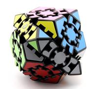 Racocou Cubo magico facce in losanga di forma speciale, allenamento di pensiero geometrico tridimensionale, giocattolo educativo e decompressione, per bambini e adulti per stimolare il cervello