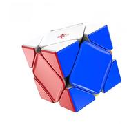 Racocou Cubo magico magnetico, anatra selvatica inclinata, levitazione magnetica, adatto a bambini e adulti, per educazione, rilassamento e allenamento logico,Blu