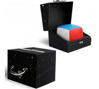 Racocou cubo magico veloce, magnetico, giocattolo puzzle, adatto a bambini e adulti, scopi educativi, sollievo dallo stress, esercita il pensiero logico,Cromo