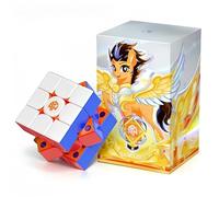 Racocou Cubo magnetico 3x3, edizione limitata, Speed Cube, adatto a scopi educativi, per alleviare lo stress creativo e come giocattolo per bambini.