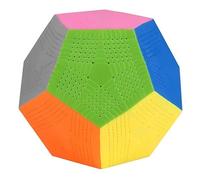 Racocou cubo veloce, di 7º, 8º, 9º, 11º, 13º ordine, dodecaedro, adatto a bambini e adulti, utilizzato per l'educazione, il sollievo dallo stress e l'allenamento logico,Grigio