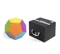 Racocou cubo veloce, di 7º, 8º, 9º, 11º, 13º ordine, dodecaedro, adatto a bambini e adulti, utilizzato per l'educazione, il sollievo dallo stress e l'allenamento logico,Grigio