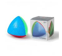 Racocou Cubo veloce, forme avanzate, allenamento intellettuale ad alta difficoltà, adatto a bambini e adulti, utilizzato per l'educazione, il sollievo dallo stress e l'allenamento della logica,Grigio