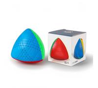 Racocou Cubo veloce, forme avanzate, allenamento intellettuale ad alta difficoltà, adatto a bambini e adulti, utilizzato per l'educazione, il sollievo dallo stress e l'allenamento della logica,Verde