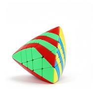 Racocou Cubo veloce, forme avanzate, allenamento intellettuale ad alta difficoltà, adatto a bambini e adulti, utilizzato per l'educazione, il sollievo dallo stress e l'allenamento della logica,Cromo