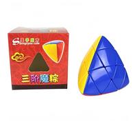 Racocou Cubo veloce, forme avanzate, allenamento intellettuale ad alta difficoltà, adatto a bambini e adulti, utilizzato per l'educazione, il sollievo dallo stress e l'allenamento della logica,Blu