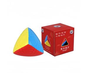 Racocou Cubo veloce, forme avanzate, allenamento intellettuale ad alta difficoltà, adatto a bambini e adulti, utilizzato per l'educazione, il sollievo dallo stress e l'allenamento della logica,Marrone