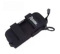 Racocou Custodia per Occhiali, Custodia Protettiva per Occhiali da Sole e Occhiali da Sole, Portatile e Resistente alla Pressione, Adatta per attività all'aperto, Escursionismo e Viaggi,Nero