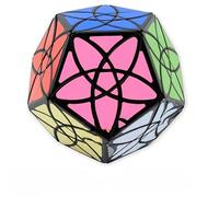Racocou Dodecaedro 5. SpeedCube da 9 cm, adatto per l'educazione, il rilassamento creativo e i giochi per bambini.