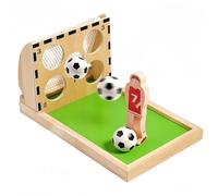 Racocou Gioco di Calcio da Tavolo in Legno Gioco da Tavolo per Due Giocatori Giocattolo educativo per Bambini Interazione Genitore-Figlio Tavolo da Calcio Portatile e Mini Gioco da Tavolo