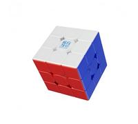Racocou Maglev, cubo magnetico 3x3, adatto a scopi educativi e come sollievo creativo dallo stress. Giocattolo per bambini 5,6x5,6 cm,Blu