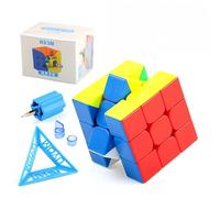 Racocou Maglev, UV, cubo magico, giocattoli educativi e puzzle, adatti all'uso educativo e al rilassamento creativo. Giocattoli per bambini,Blu