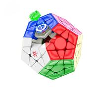 Racocou Magnete a levitazione migliorata, cubo magnetico a tre assi a 12 facce, adatto a scopi educativi e per il sollievo creativo dallo stress. Giocattolo per bambini,Flesh